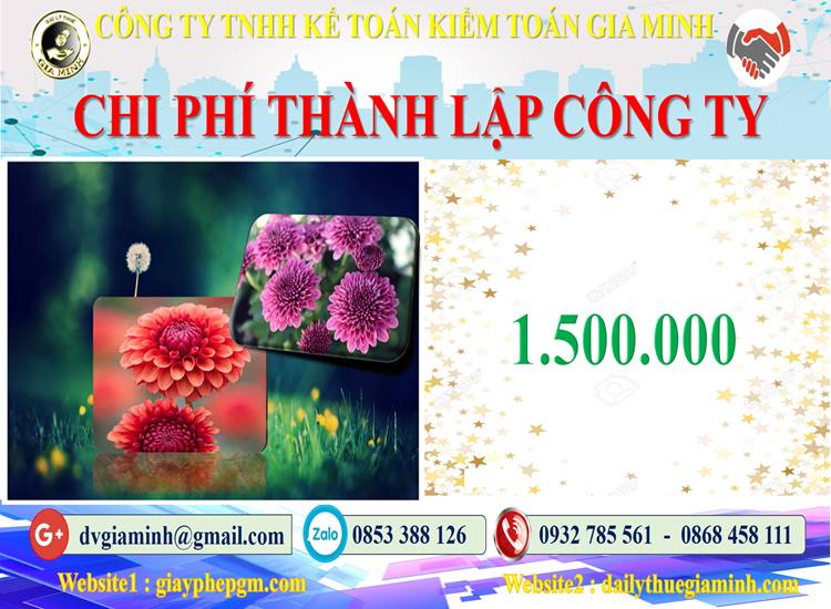 Chi phí thành lập công ty bảo vệ tại Bình Dương