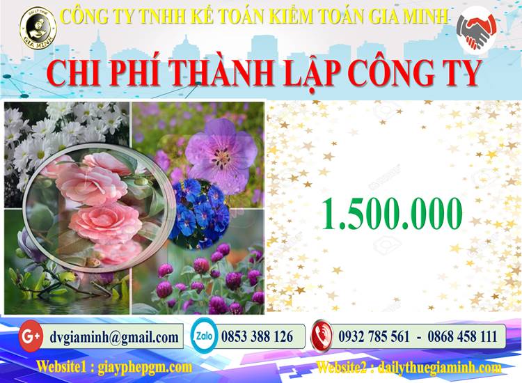 Chi phí thành lập công ty bảo vệ tại Bình Phước