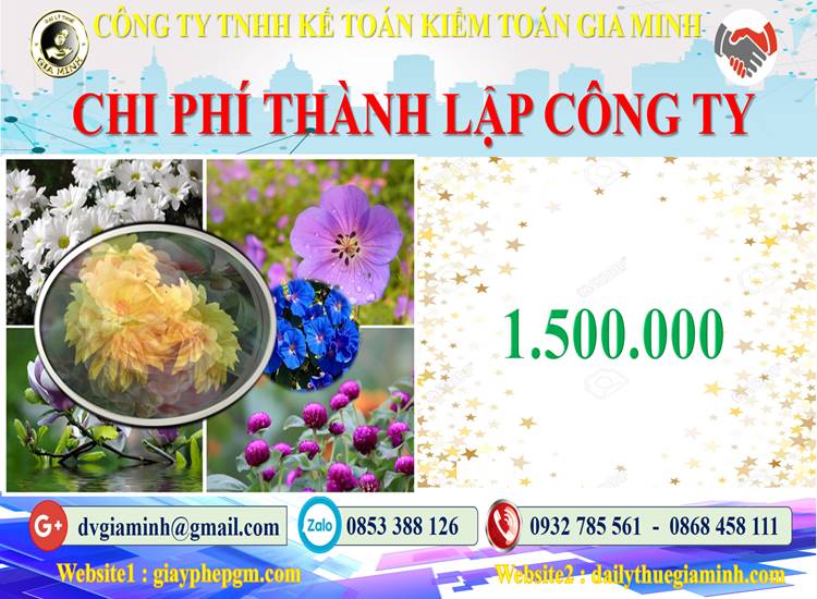 Chi phí thành lập công ty bảo vệ tại Bình Thuận