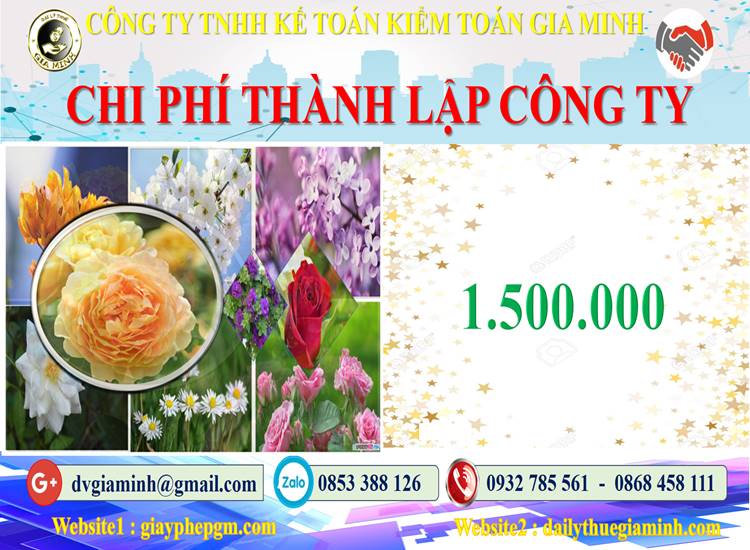 Chi phí thành lập công ty bảo vệ tại Cần Thơ