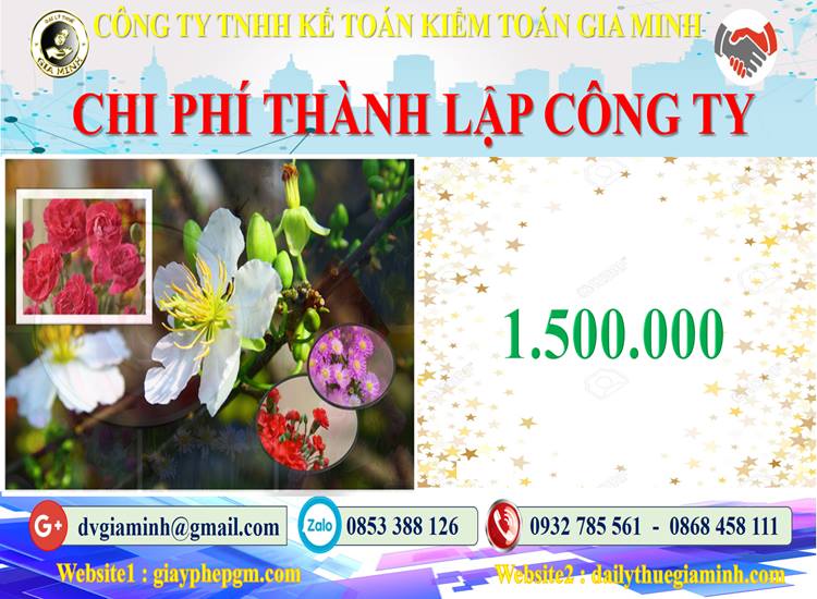 Chi phí thành lập công ty bảo vệ tại Cao Bằng