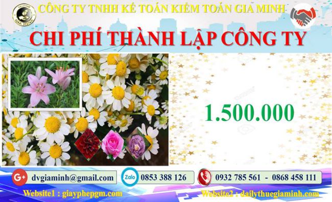 Chi phí thành lập công ty bảo vệ tại Đắk Nông