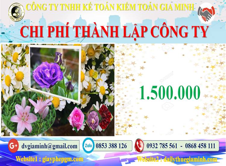 Chi phí thành lập công ty bảo vệ tại Hà Giang