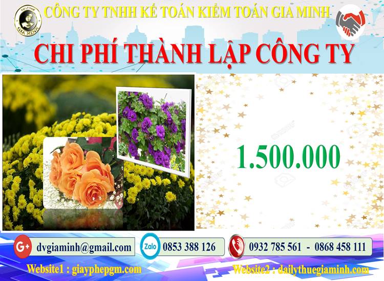 Chi phí thành lập công ty bảo vệ tại Hà Tĩnh