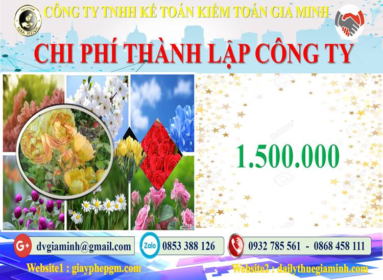 Chi phí thành lập công ty bảo vệ tại Huyện Ba Vì