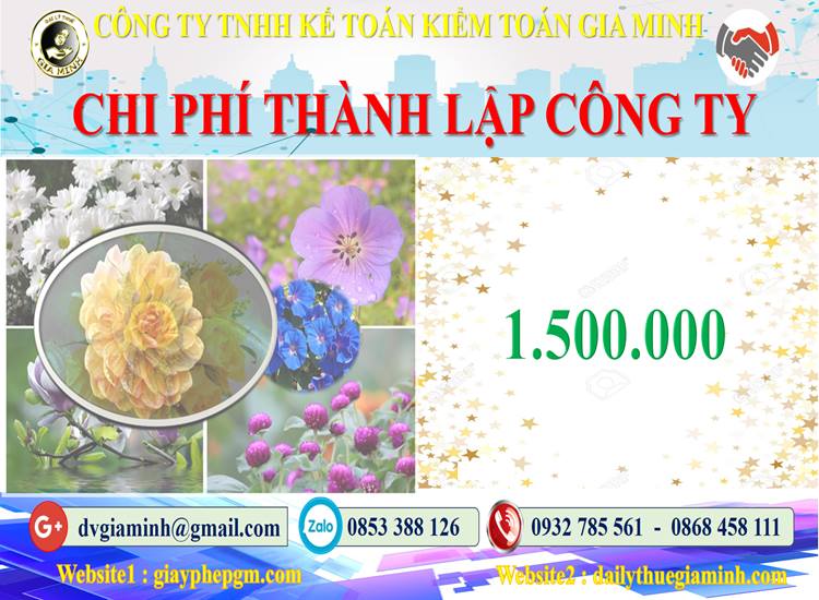 Chi phí thành lập công ty bảo vệ tại Huyện Bình Chánh