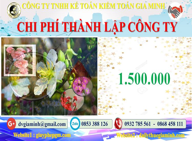Chi phí thành lập công ty bảo vệ tại Huyện Chương Mỹ