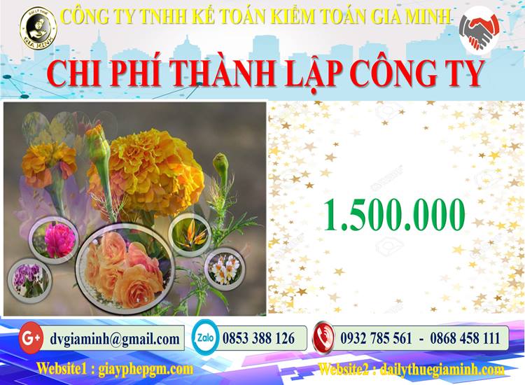 Chi phí thành lập công ty bảo vệ tại Huyện Củ Chi