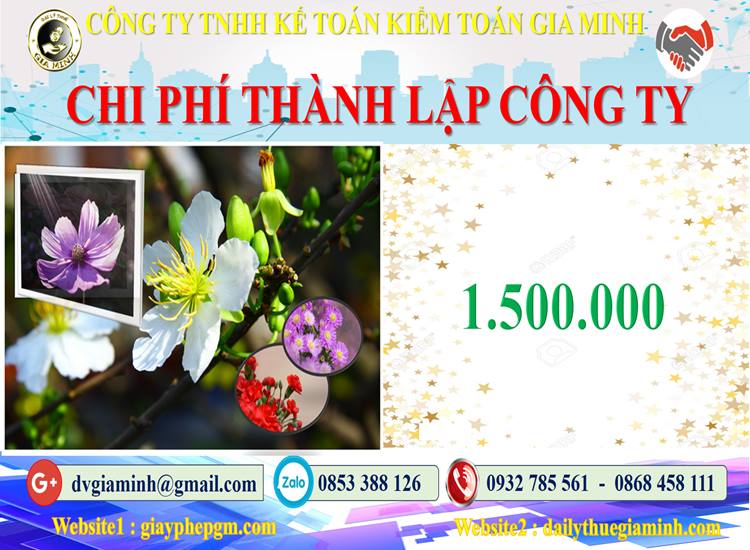 Chi phí thành lập công ty bảo vệ tại Huyện Đan Phượng