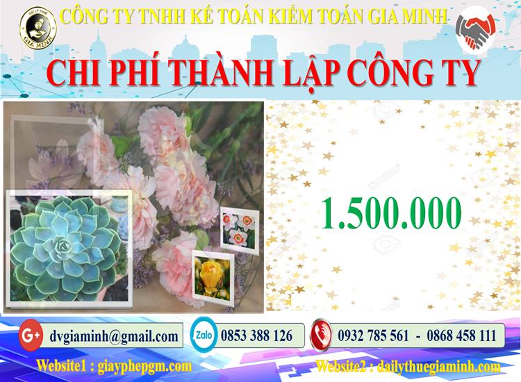 Chi phí thành lập công ty bảo vệ tại Huyện Đông Anh