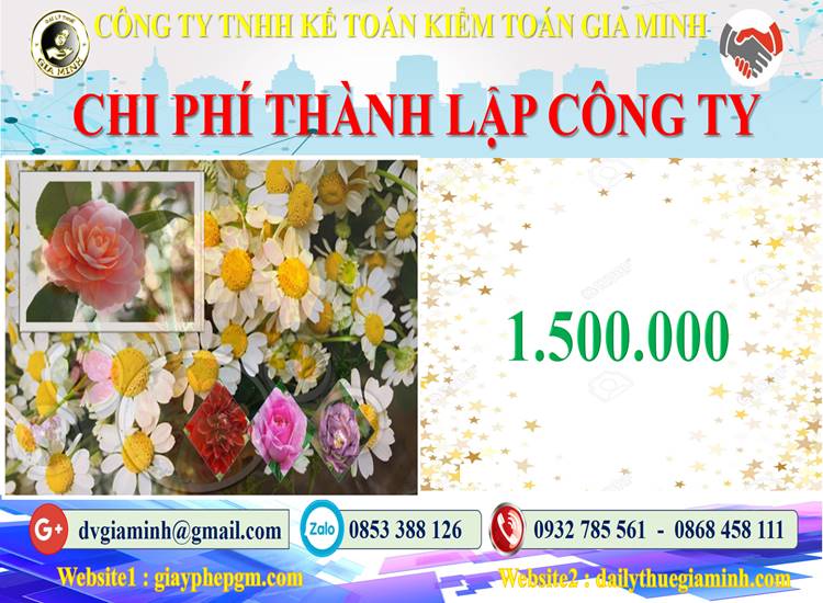 Chi phí thành lập công ty bảo vệ tại Huyện Hóc Môn