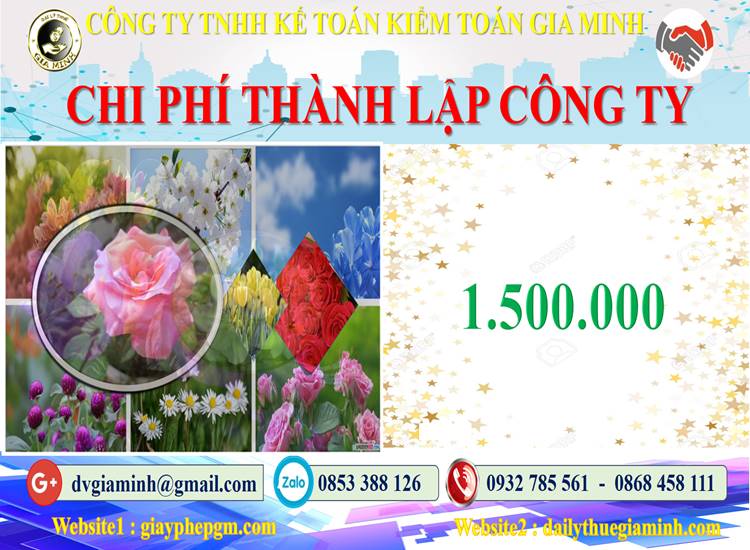 Chi phí thành lập công ty bảo vệ tại Huyện Mê Linh