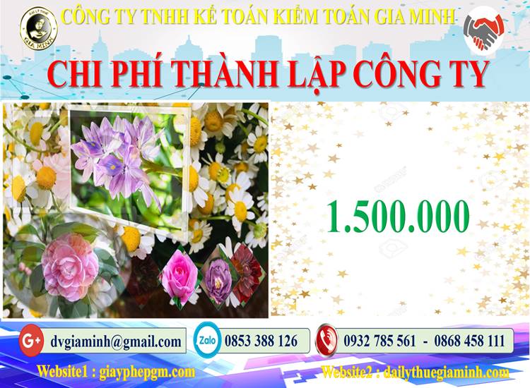 Chi phí thành lập công ty bảo vệ tại Huyện Nhà Bè