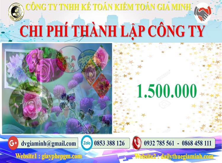 Chi phí thành lập công ty bảo vệ tại Huyện Phong Điền