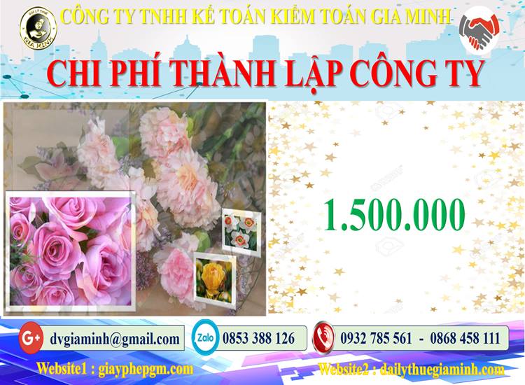 Chi phí thành lập công ty bảo vệ tại Huyện Quốc Oai