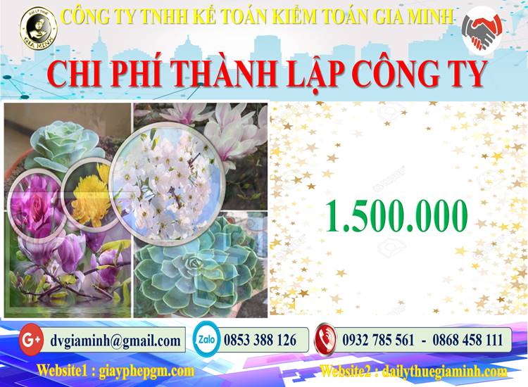 Chi phí thành lập công ty bảo vệ tại Huyện Sóc Sơn