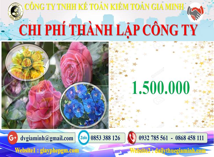 Chi phí thành lập công ty bảo vệ tại Huyện Thạch Thất