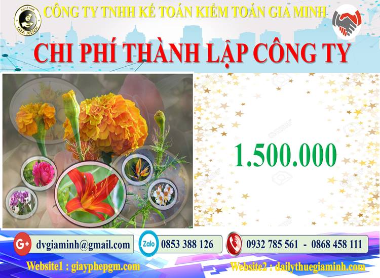 Chi phí thành lập công ty bảo vệ tại Huyện Thanh Oai