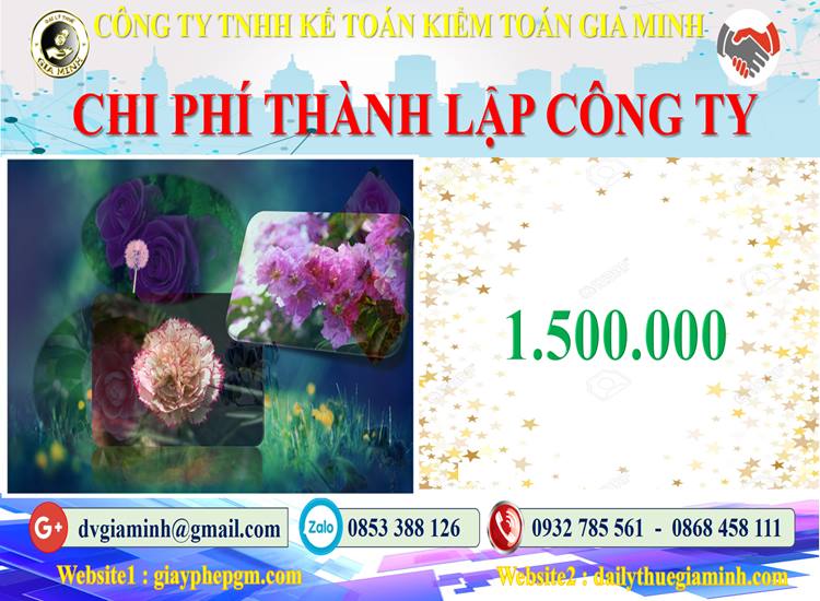Chi phí thành lập công ty bảo vệ tại Huyện Thới Lai