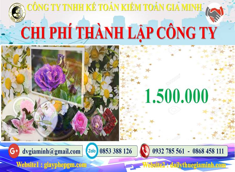 Chi phí thành lập công ty bảo vệ tại Huyện Từ Liêm