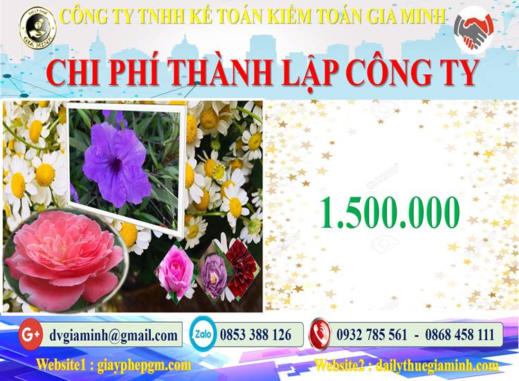 Chi phí thành lập công ty bảo vệ tại Huyện Ứng Hòa