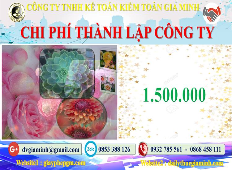 Chi phí thành lập công ty bảo vệ tại Huyện Vĩnh Thạnh