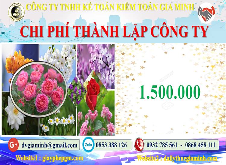 Chi phí thành lập công ty bảo vệ tại Kon Tum