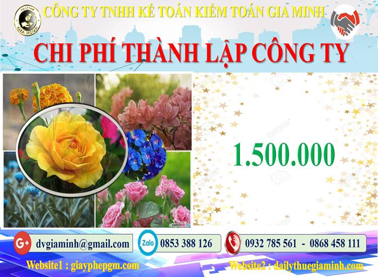 Chi phí thành lập công ty bảo vệ tại Lai Châu
