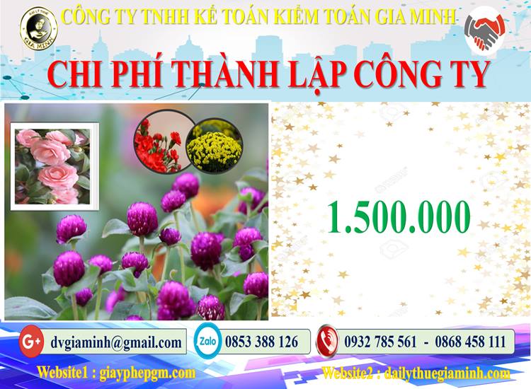 Chi phí thành lập công ty bảo vệ tại Lạng Sơn