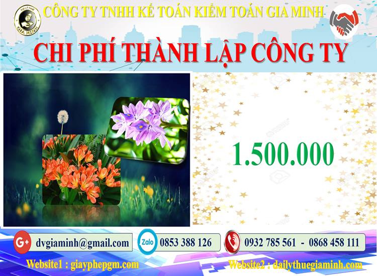 Chi phí thành lập công ty bảo vệ tại Long An