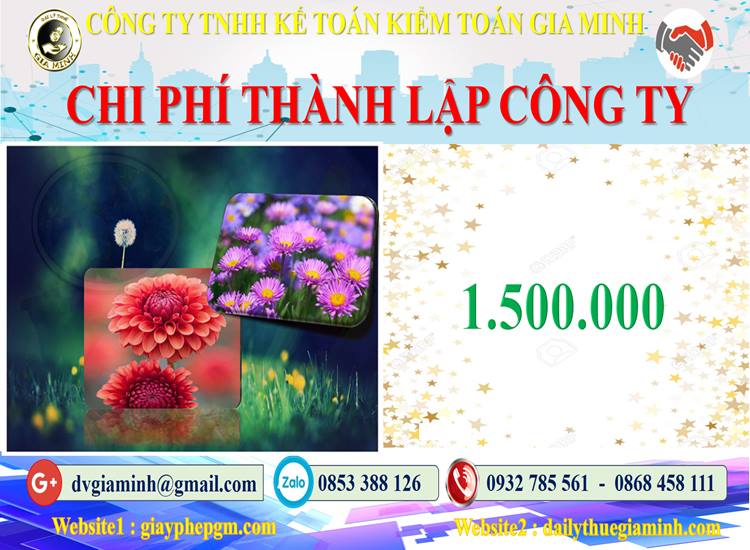 Chi phí thành lập công ty bảo vệ tại Ninh Thuận