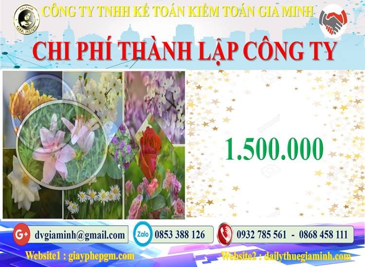 Chi phí thành lập công ty bảo vệ tại Quận 12
