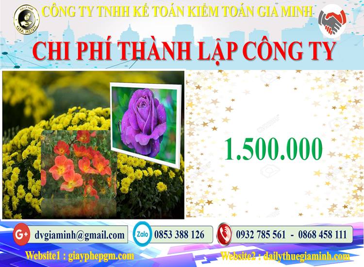 Chi phí thành lập công ty bảo vệ tại Quận 3