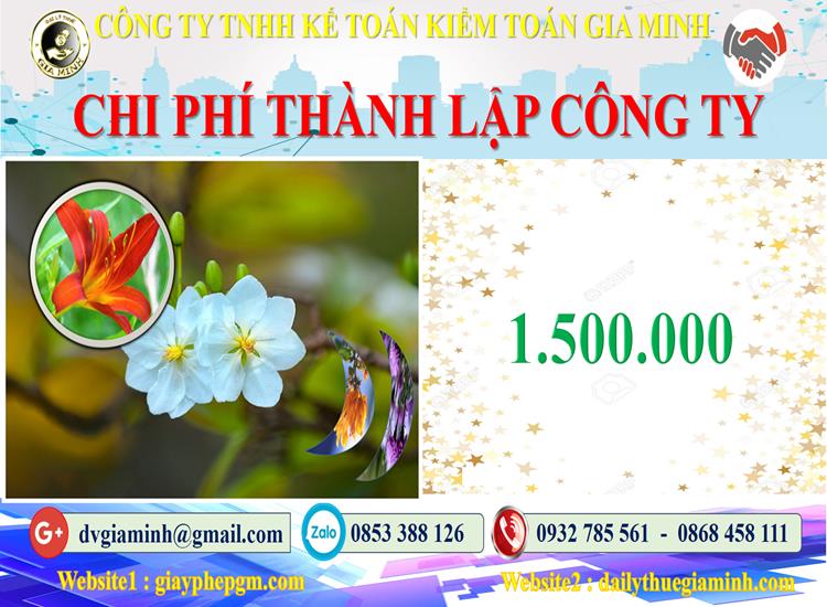 Chi phí thành lập công ty bảo vệ tại Quận Nam Từ Liêm