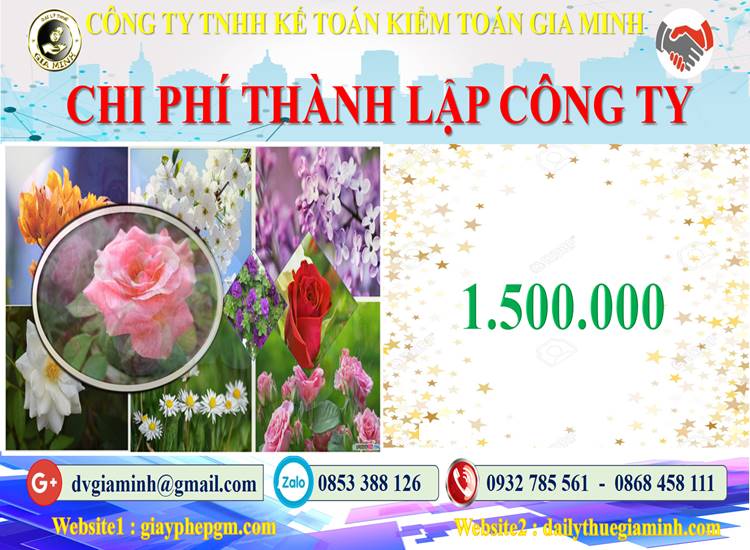 Chi phí thành lập công ty bảo vệ tại Quận Thanh Xuân