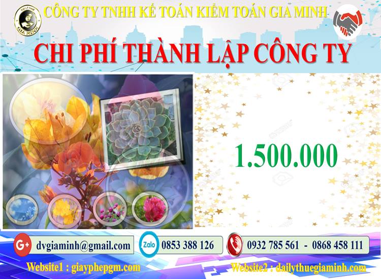 Chi phí thành lập công ty bảo vệ tại Quận Thốt Nốt