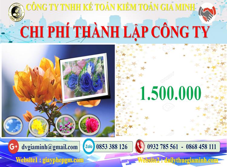 Chi phí thành lập công ty bảo vệ tại Sơn La