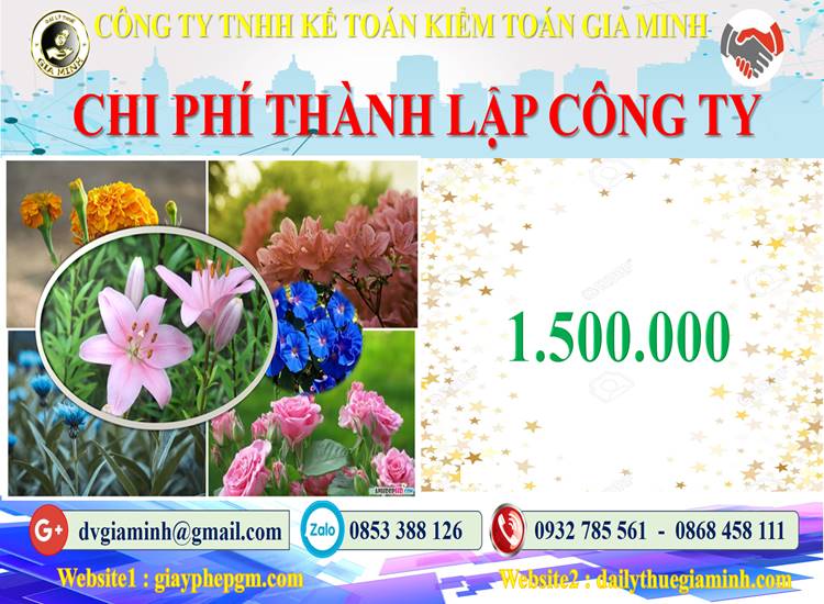 Chi phí thành lập công ty bảo vệ tại Thái Bình
