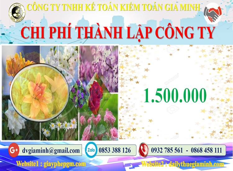 Chi phí thành lập công ty bảo vệ tại Thái Nguyên
