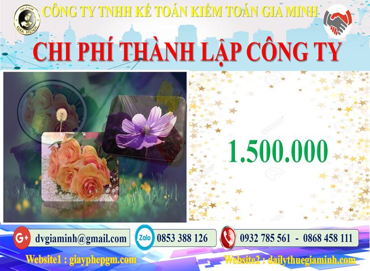 Chi phí thành lập công ty bảo vệ tại Thành phố Hồ Chí Minh