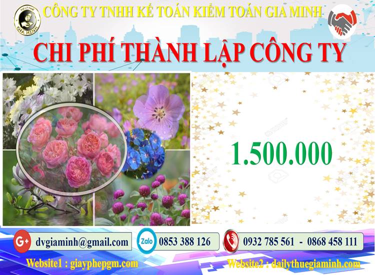 Chi phí thành lập công ty bảo vệ tại TP Hà Nội