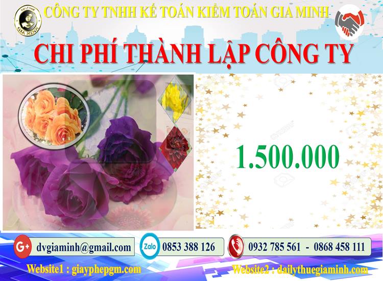 Chi phí thành lập công ty bảo vệ tại TP Hồ Chí Minh