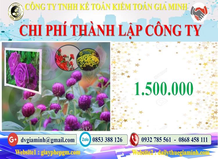 Chi phí thành lập công ty bảo vệ tại Trà Vinh