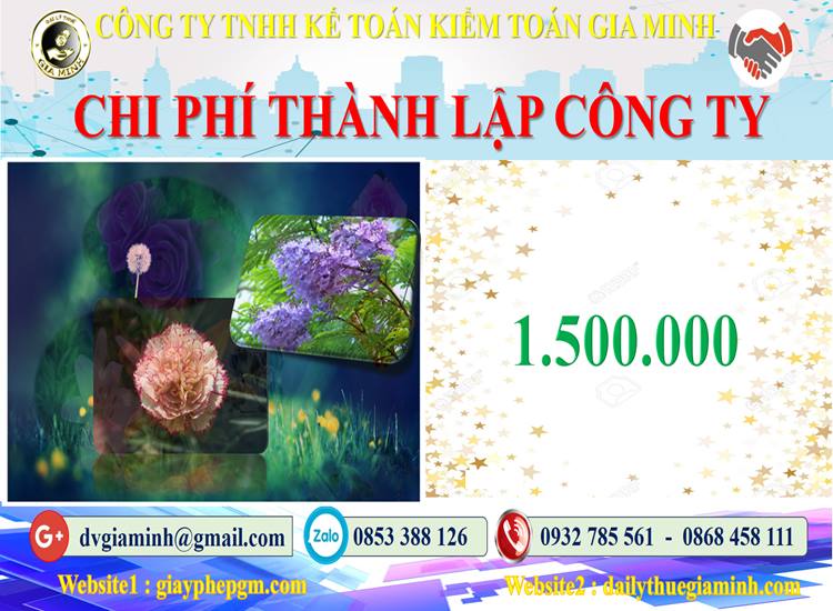 Chi phí thành lập công ty bảo vệ tại Vĩnh Long