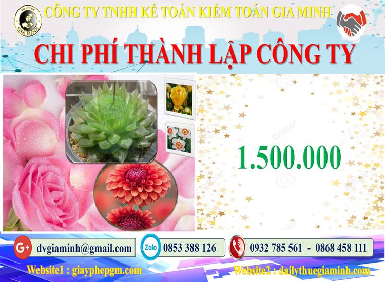 Chi phí thành lập công ty bảo vệ tại Vĩnh Phúc