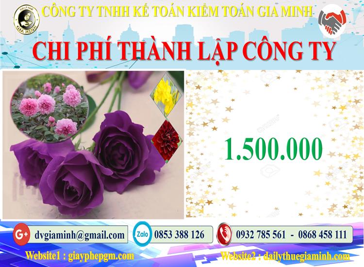 Chi phí thành lập công ty bảo vệ tại Yên Bái