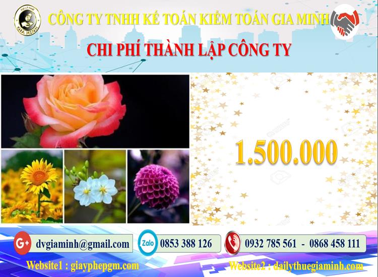 Thành lập công ty tại Hưng Yên trọn gói 5 Chi phí thành lập doanh nghiệp tại Hưng Yên trọn gói
