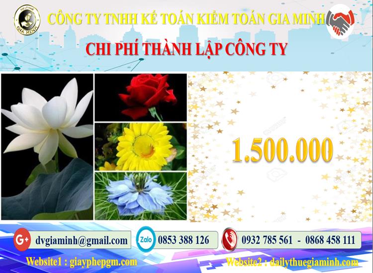 Thành lập công ty tại Vĩnh Long trọn gói 5 Chi phí thành lập doanh nghiệp tại Vĩnh Long trọn gói
