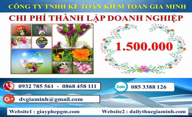 Thành lập doanh nghiệp tại Quận Hà Đông 5 Chi phí thành lập công ty tại Quận Hà Đông