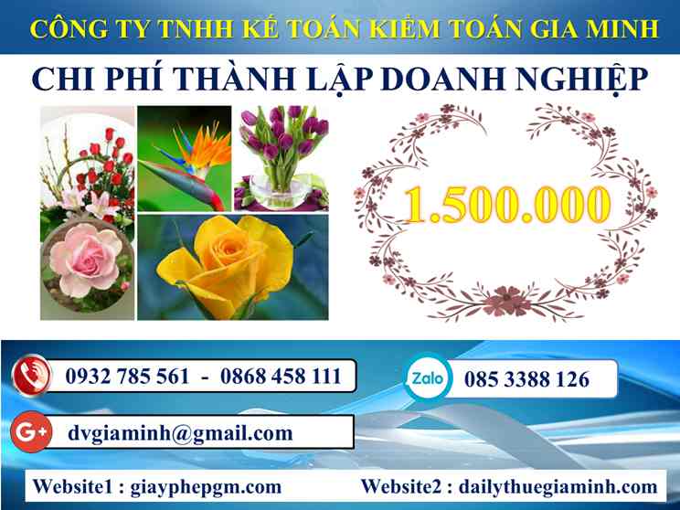 Chi phí thành lập công ty tại Quận Lê Chân